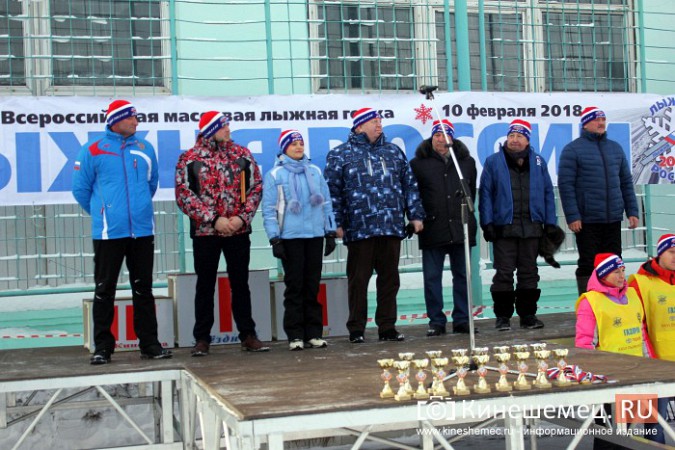 В спорткомитете Кинешмы не смогли назвать точное число участников «Лыжни России» фото 20