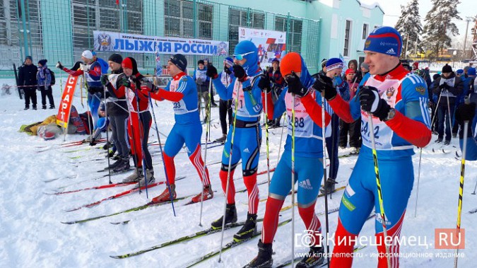 В спорткомитете Кинешмы не смогли назвать точное число участников «Лыжни России» фото 56