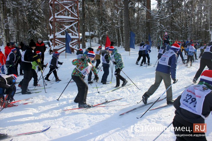 В спорткомитете Кинешмы не смогли назвать точное число участников «Лыжни России» фото 96