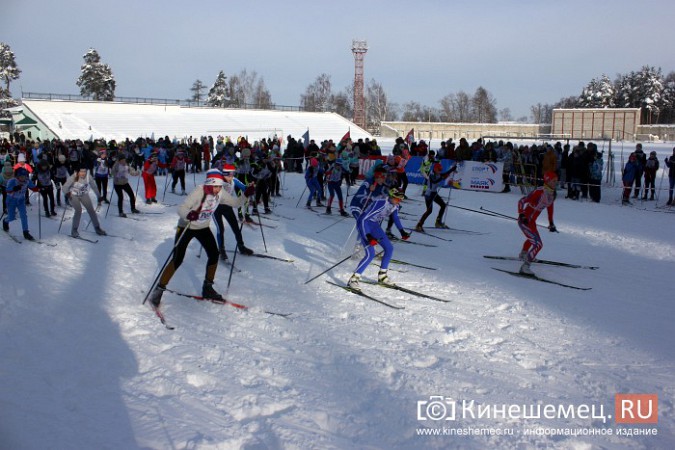 В спорткомитете Кинешмы не смогли назвать точное число участников «Лыжни России» фото 78