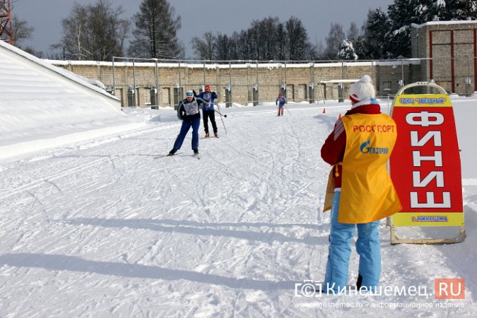 В спорткомитете Кинешмы не смогли назвать точное число участников «Лыжни России» фото 43