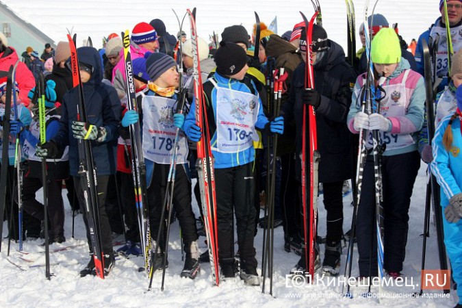 В спорткомитете Кинешмы не смогли назвать точное число участников «Лыжни России» фото 10