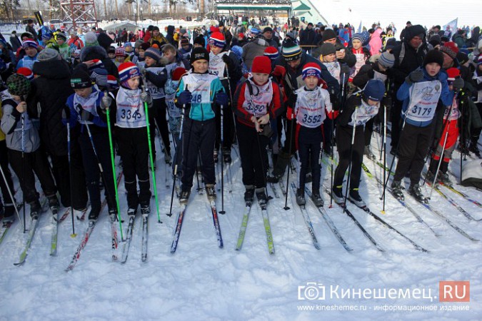 В спорткомитете Кинешмы не смогли назвать точное число участников «Лыжни России» фото 84