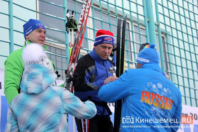 В спорткомитете Кинешмы не смогли назвать точное число участников «Лыжни России» фото 105