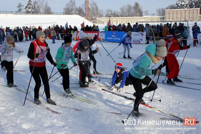 В спорткомитете Кинешмы не смогли назвать точное число участников «Лыжни России» фото 80