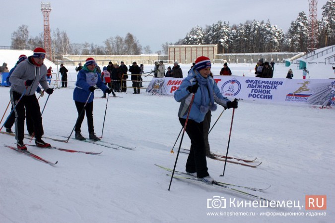 В спорткомитете Кинешмы не смогли назвать точное число участников «Лыжни России» фото 40