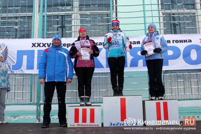 В спорткомитете Кинешмы не смогли назвать точное число участников «Лыжни России» фото 102