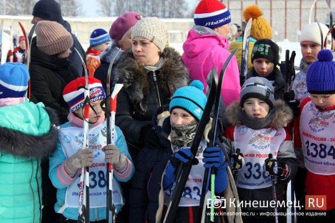 В спорткомитете Кинешмы не смогли назвать точное число участников «Лыжни России» фото 11