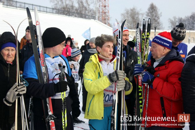 В спорткомитете Кинешмы не смогли назвать точное число участников «Лыжни России» фото 14