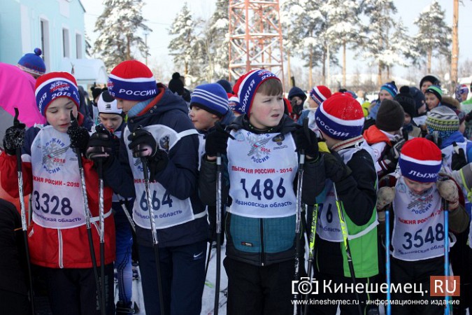 В спорткомитете Кинешмы не смогли назвать точное число участников «Лыжни России» фото 83