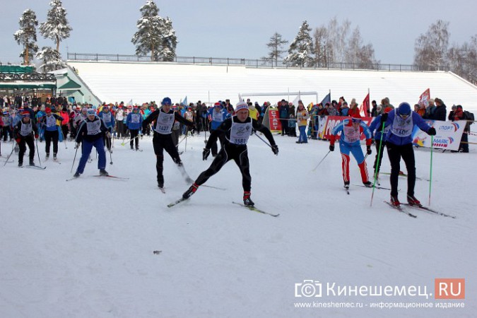 В спорткомитете Кинешмы не смогли назвать точное число участников «Лыжни России» фото 37