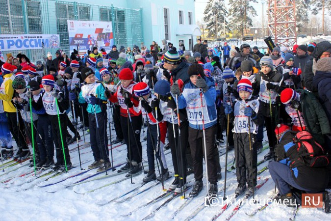 В спорткомитете Кинешмы не смогли назвать точное число участников «Лыжни России» фото 87