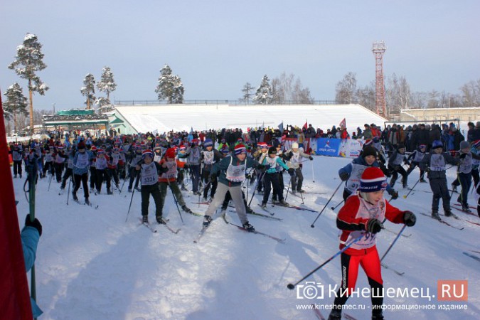 В спорткомитете Кинешмы не смогли назвать точное число участников «Лыжни России» фото 90