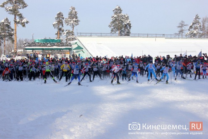В спорткомитете Кинешмы не смогли назвать точное число участников «Лыжни России» фото 88