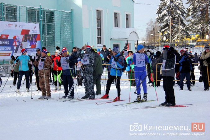 В спорткомитете Кинешмы не смогли назвать точное число участников «Лыжни России» фото 59