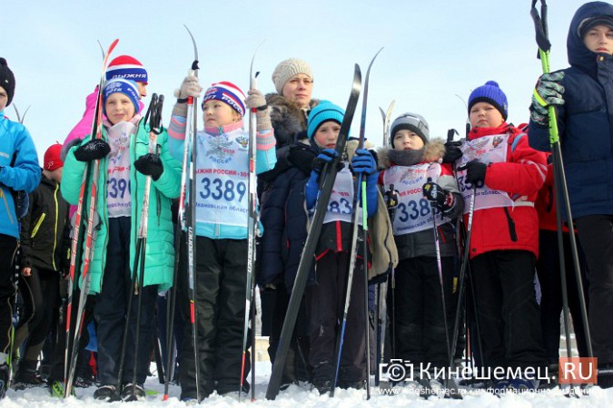 В спорткомитете Кинешмы не смогли назвать точное число участников «Лыжни России» фото 13
