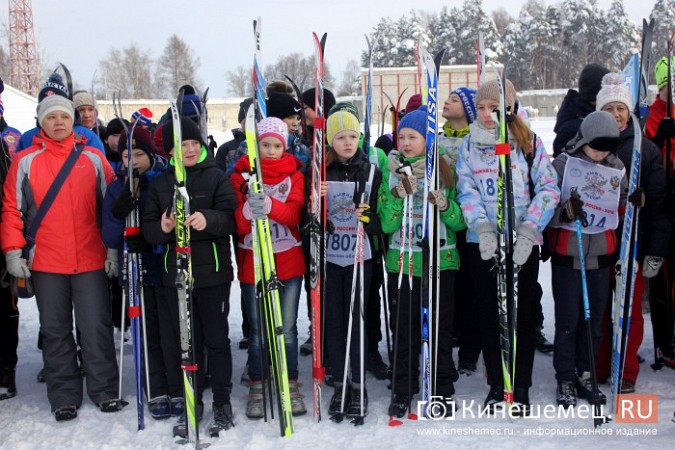 В спорткомитете Кинешмы не смогли назвать точное число участников «Лыжни России» фото 9
