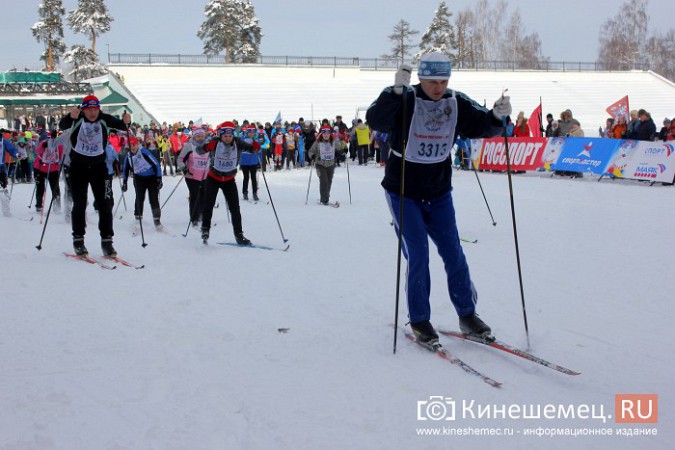 В спорткомитете Кинешмы не смогли назвать точное число участников «Лыжни России» фото 38