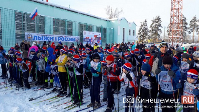 В спорткомитете Кинешмы не смогли назвать точное число участников «Лыжни России» фото 51