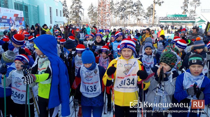 В спорткомитете Кинешмы не смогли назвать точное число участников «Лыжни России» фото 52