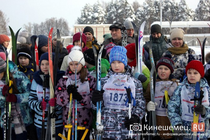 В спорткомитете Кинешмы не смогли назвать точное число участников «Лыжни России» фото 5