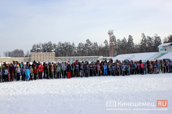 В спорткомитете Кинешмы не смогли назвать точное число участников «Лыжни России» фото 17
