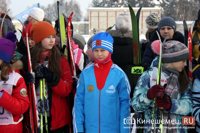В спорткомитете Кинешмы не смогли назвать точное число участников «Лыжни России» фото 8