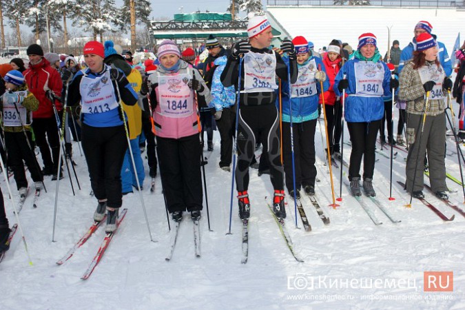 В спорткомитете Кинешмы не смогли назвать точное число участников «Лыжни России» фото 34