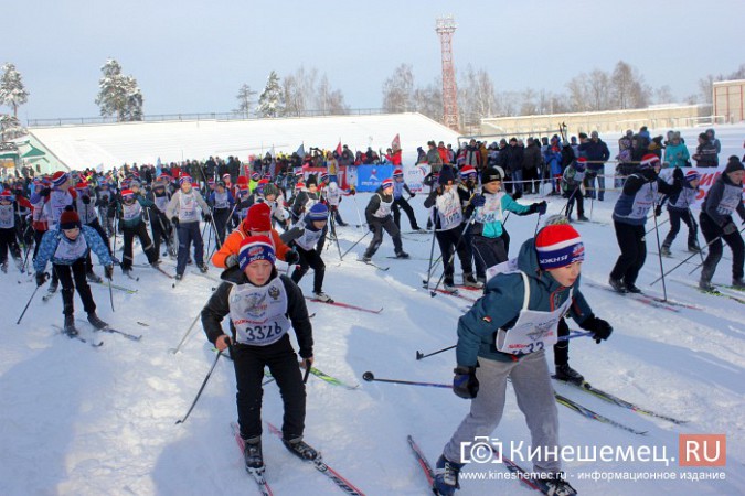 В спорткомитете Кинешмы не смогли назвать точное число участников «Лыжни России» фото 91