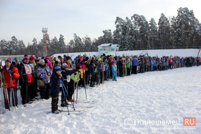 В спорткомитете Кинешмы не смогли назвать точное число участников «Лыжни России» фото 16