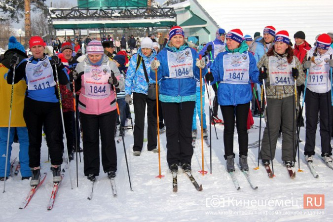 В спорткомитете Кинешмы не смогли назвать точное число участников «Лыжни России» фото 31