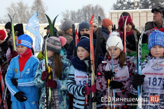 В спорткомитете Кинешмы не смогли назвать точное число участников «Лыжни России» фото 6