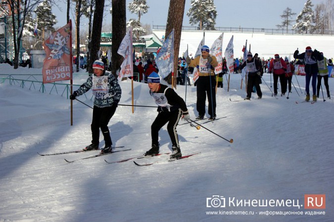 В спорткомитете Кинешмы не смогли назвать точное число участников «Лыжни России» фото 73
