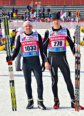 Сотрудники кинешемского СИЗО показали хорошие результаты на международном лыжном марафоне фото 2