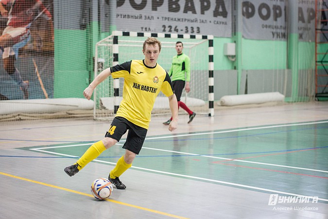 Кинешемские футболисты одержали самоотверженную победу в ивановской «Унилиге» фото 6