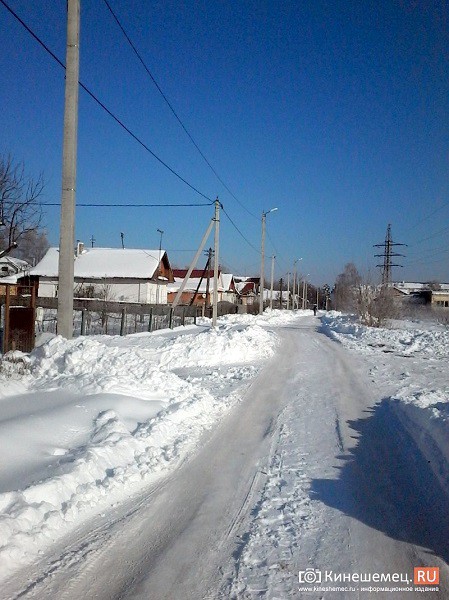 Кинешемцы благодарят депутата гордумы Михаила Батин за освещение улицы Энергетической фото 3