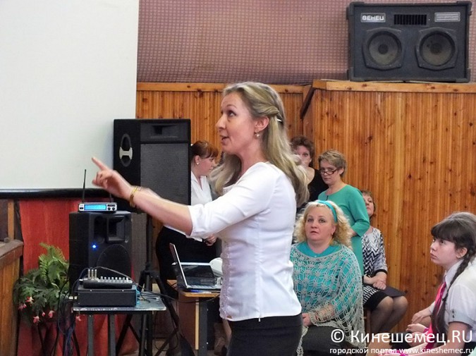 Фестиваль–смотр детских хоров «Молодые голоса» состоялся в Кинешме фото 12