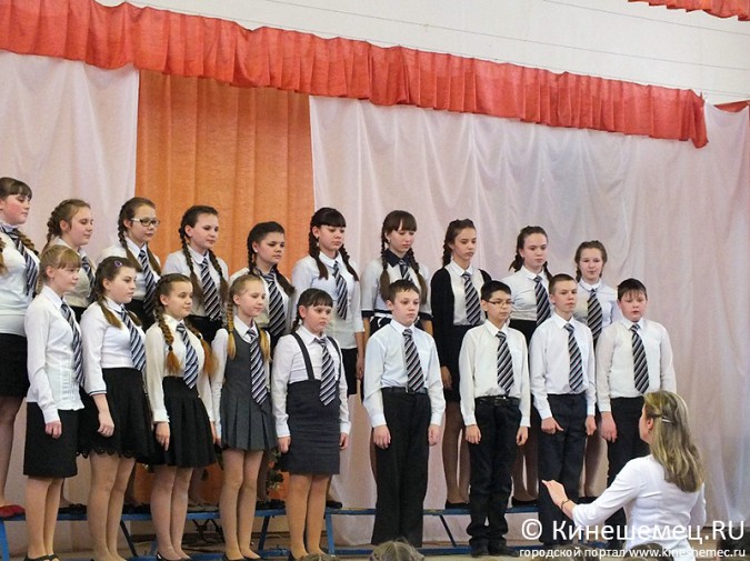 Фестиваль–смотр детских хоров «Молодые голоса» состоялся в Кинешме фото 11
