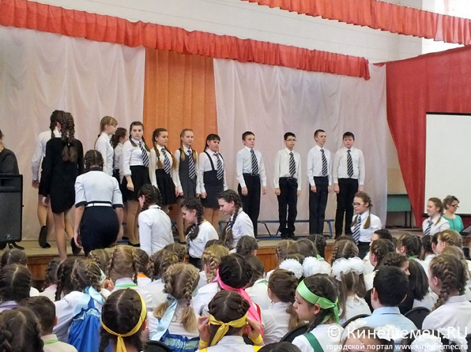 Фестиваль–смотр детских хоров «Молодые голоса» состоялся в Кинешме фото 9