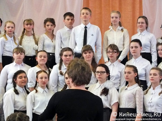 Фестиваль–смотр детских хоров «Молодые голоса» состоялся в Кинешме фото 25