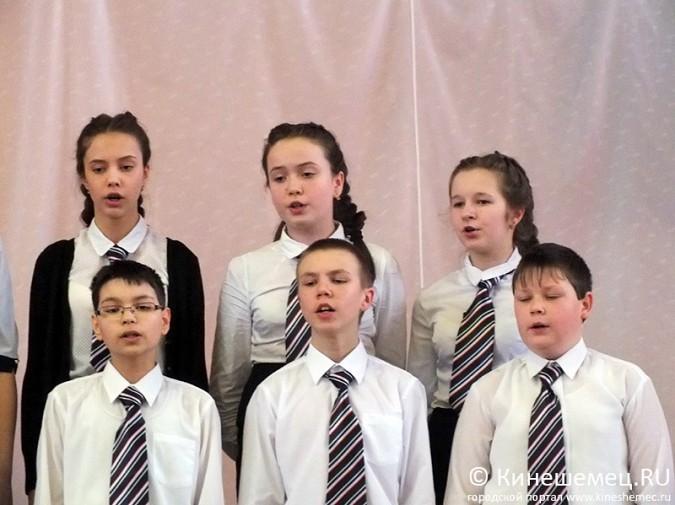 Фестиваль–смотр детских хоров «Молодые голоса» состоялся в Кинешме фото 15