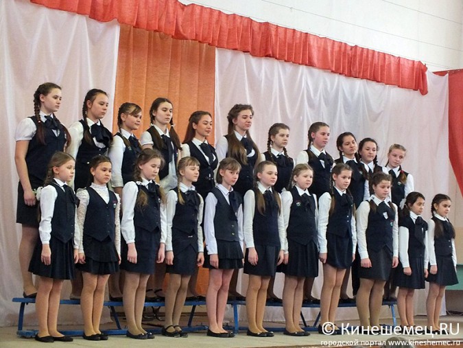 Фестиваль–смотр детских хоров «Молодые голоса» состоялся в Кинешме фото 32