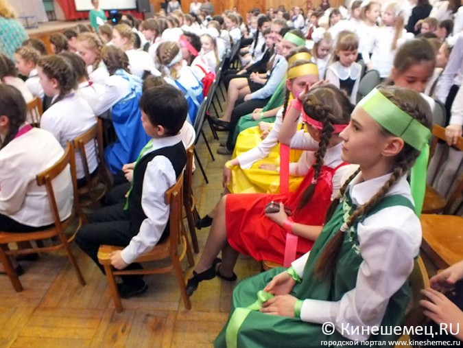 Фестиваль–смотр детских хоров «Молодые голоса» состоялся в Кинешме фото 35