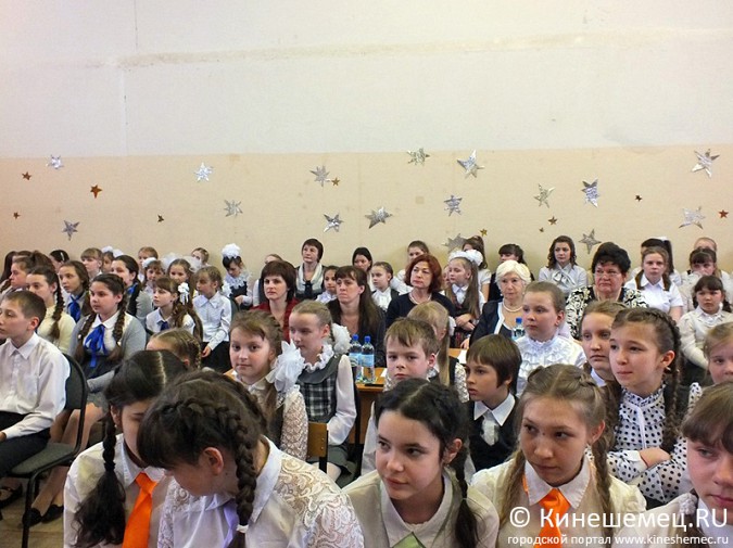 Фестиваль–смотр детских хоров «Молодые голоса» состоялся в Кинешме фото 8