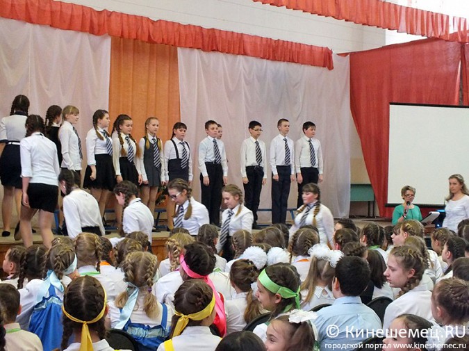 Фестиваль–смотр детских хоров «Молодые голоса» состоялся в Кинешме фото 10