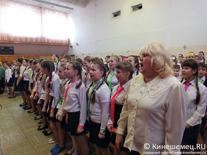 Фестиваль–смотр детских хоров «Молодые голоса» состоялся в Кинешме фото 3