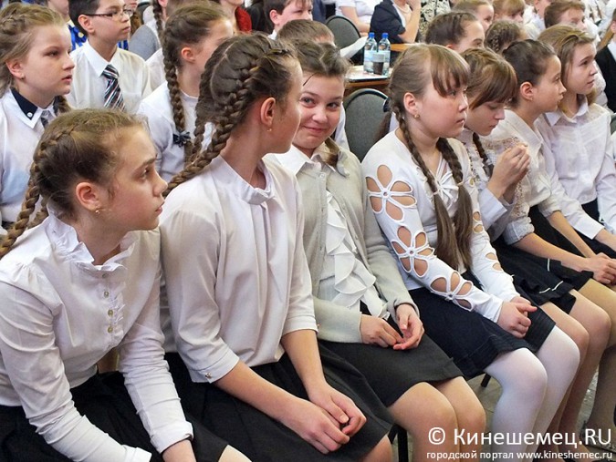 Фестиваль–смотр детских хоров «Молодые голоса» состоялся в Кинешме фото 28