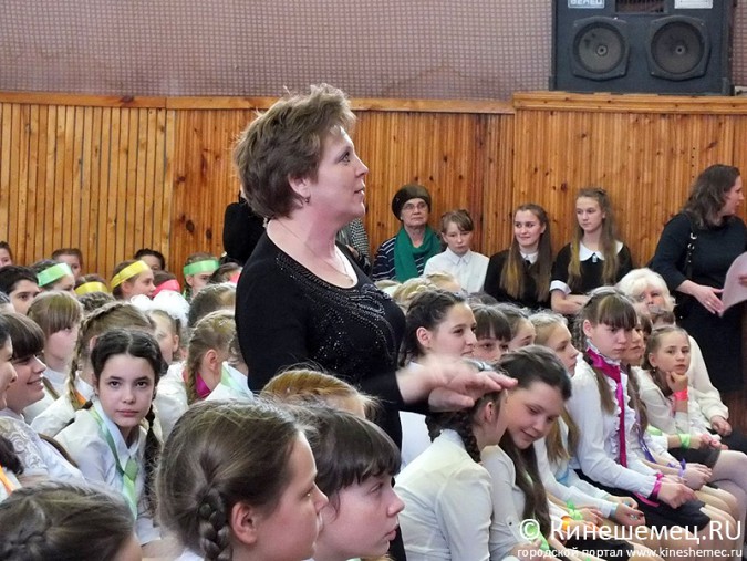 Фестиваль–смотр детских хоров «Молодые голоса» состоялся в Кинешме фото 27