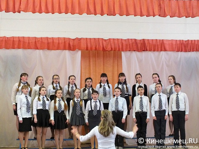 Фестиваль–смотр детских хоров «Молодые голоса» состоялся в Кинешме фото 14