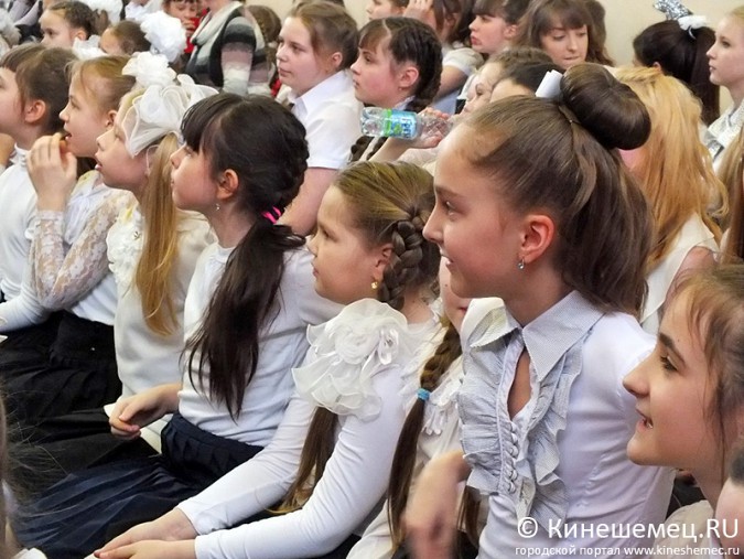 Фестиваль–смотр детских хоров «Молодые голоса» состоялся в Кинешме фото 34
